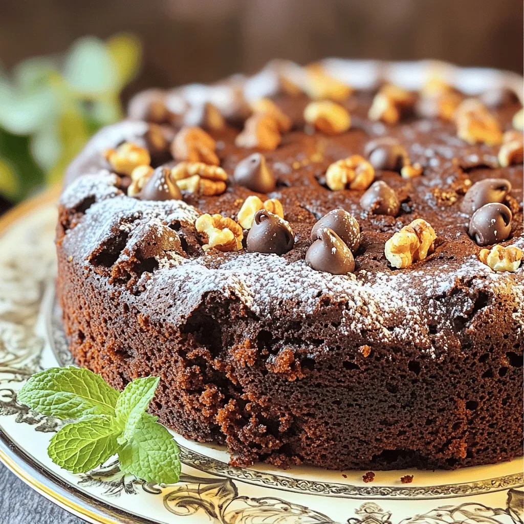 Whip Up an Easy Chocolate Zucchini Cake for Your Summer Gatherings
